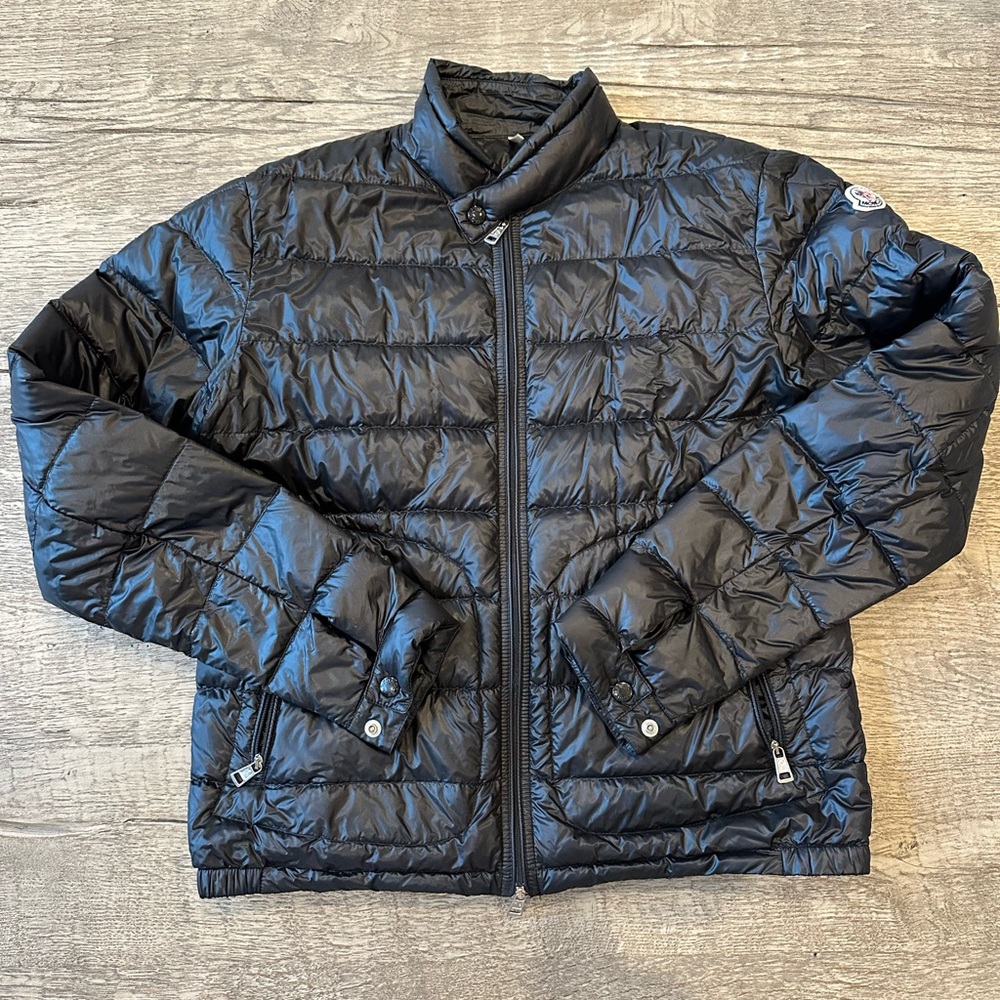 Moncler Black Quilted Jacket